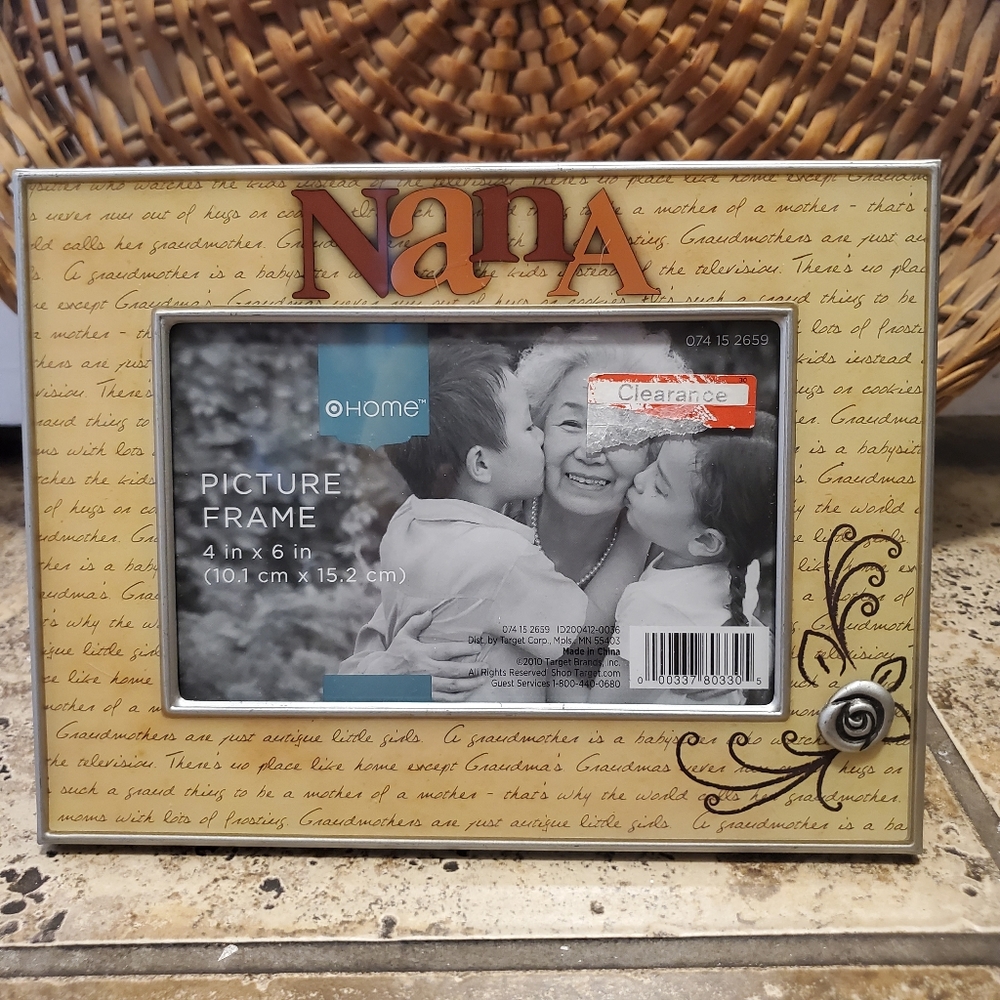 Nana picture frame